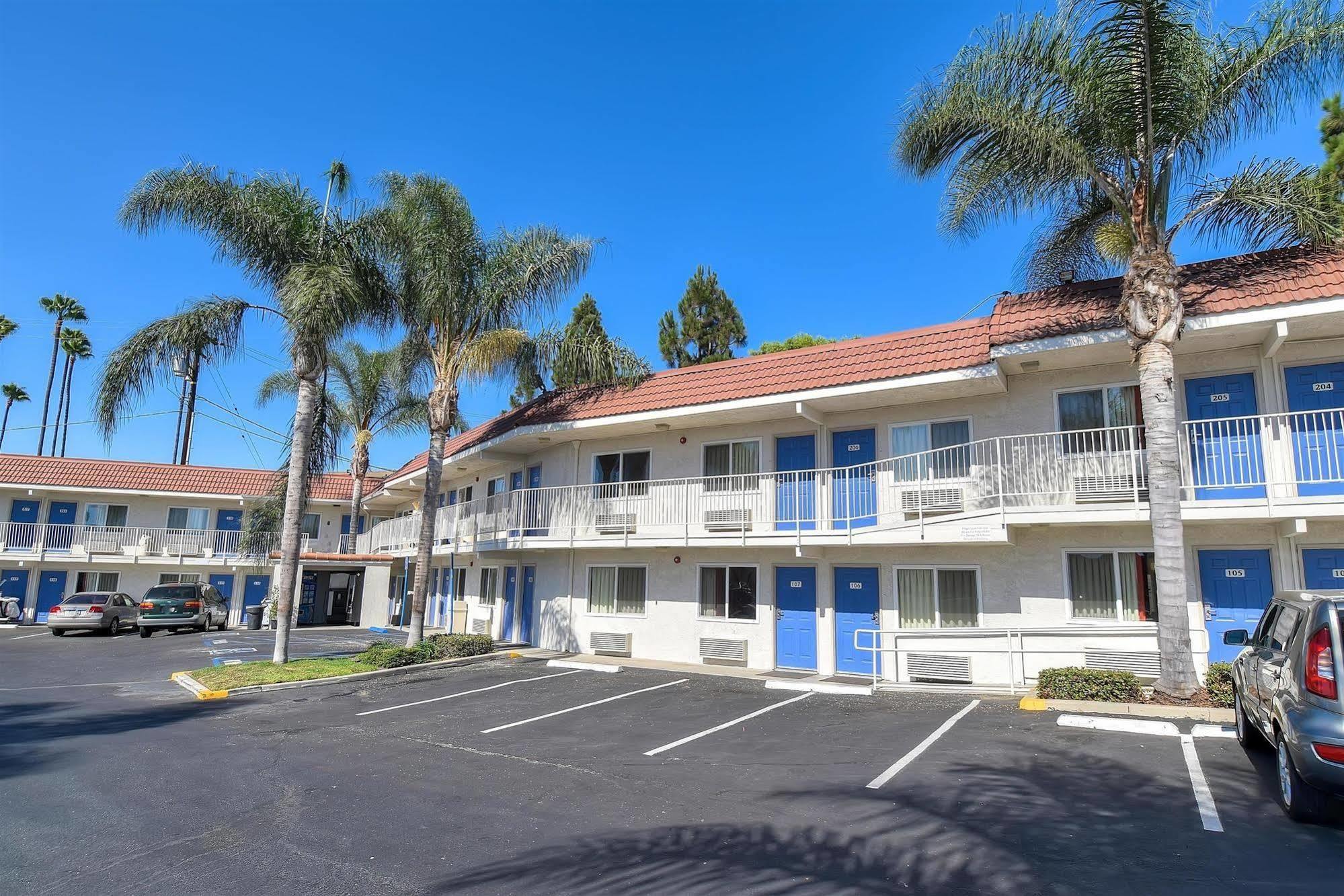 Motel 6-Long Beach, Ca - Los Angeles Zewnętrze zdjęcie