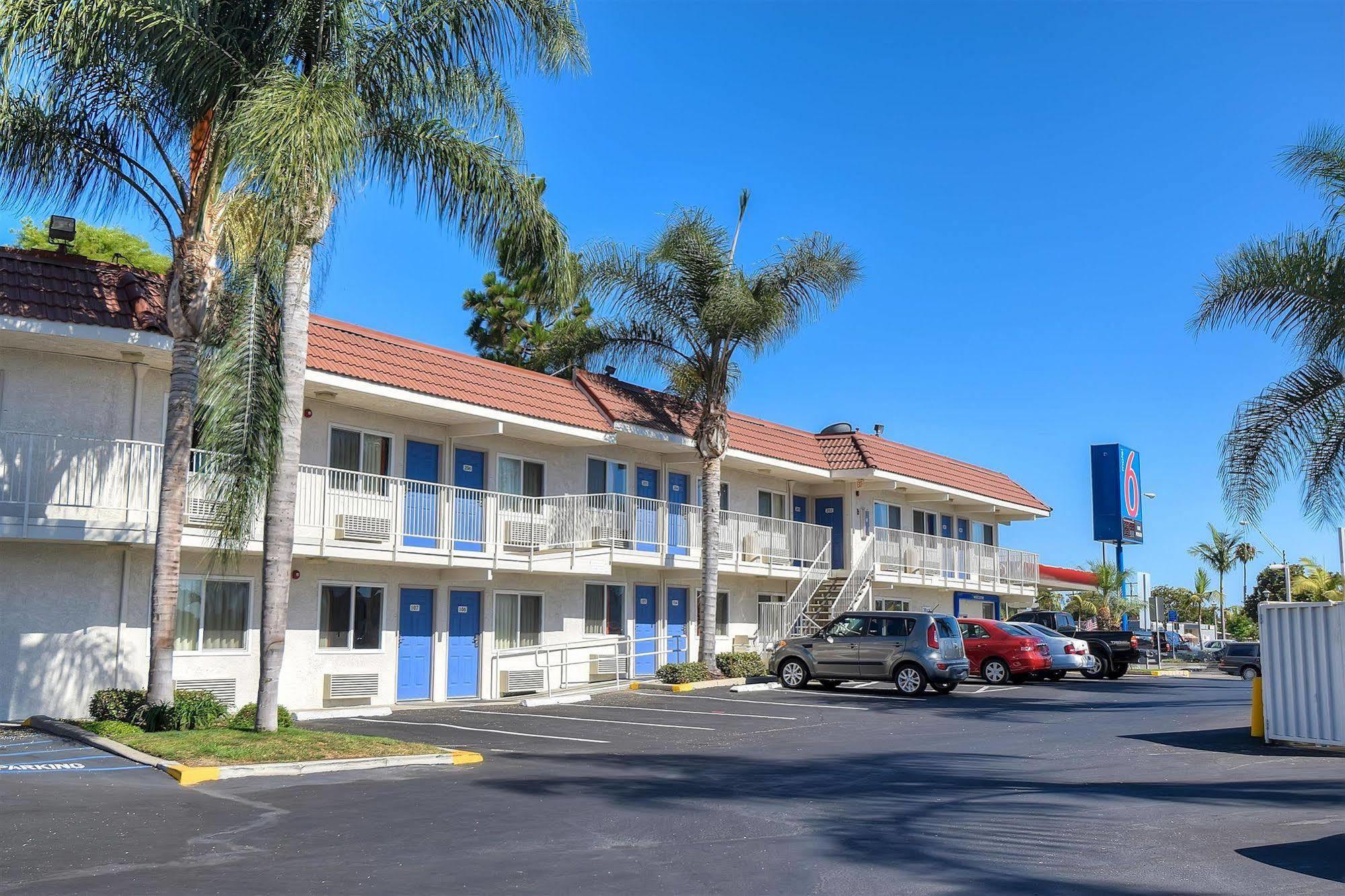 Motel 6-Long Beach, Ca - Los Angeles Zewnętrze zdjęcie