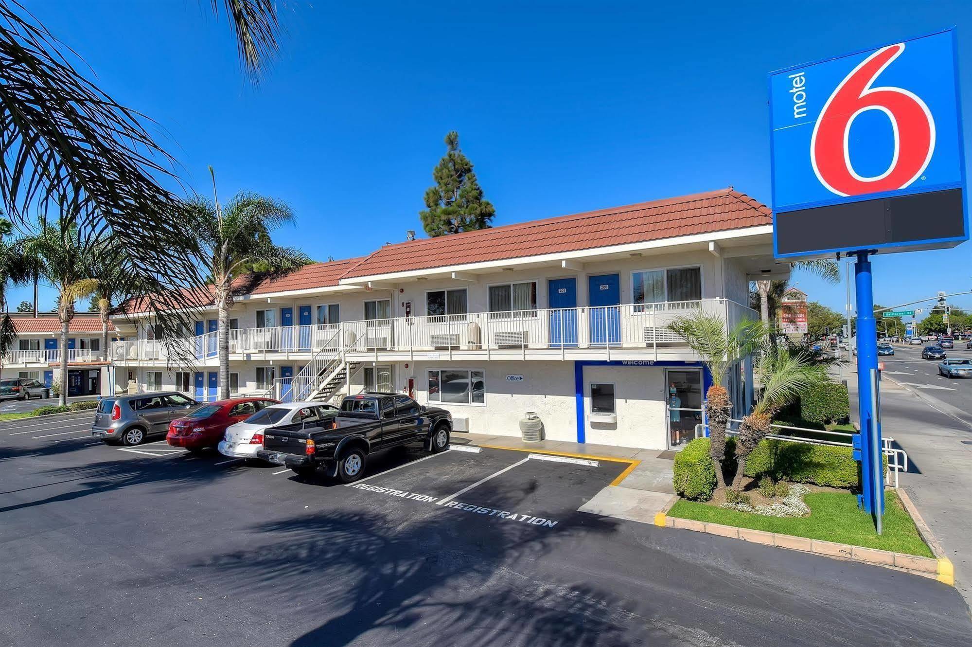 Motel 6-Long Beach, Ca - Los Angeles Zewnętrze zdjęcie