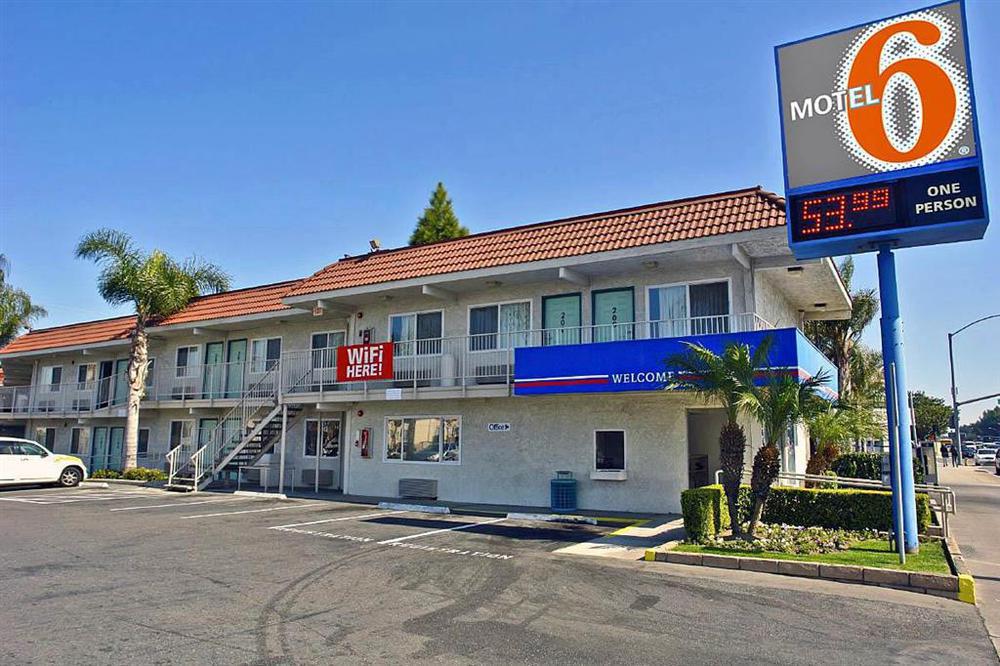 Motel 6-Long Beach, Ca - Los Angeles Wyposażenia zdjęcie