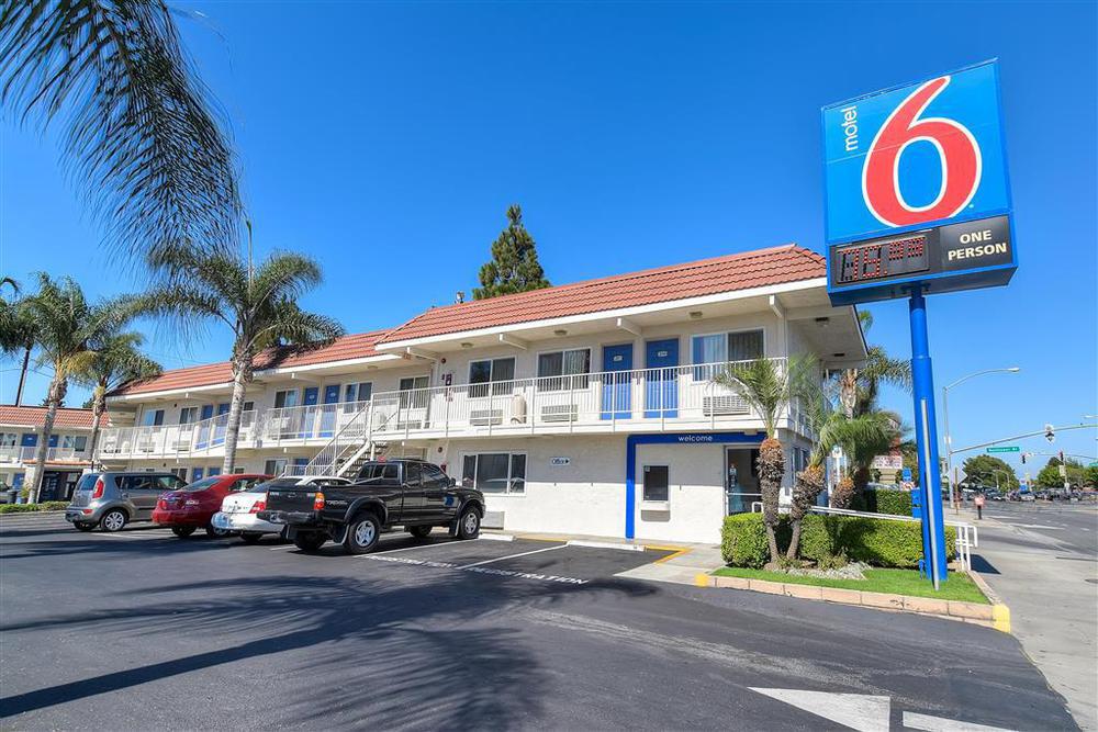 Motel 6-Long Beach, Ca - Los Angeles Zewnętrze zdjęcie