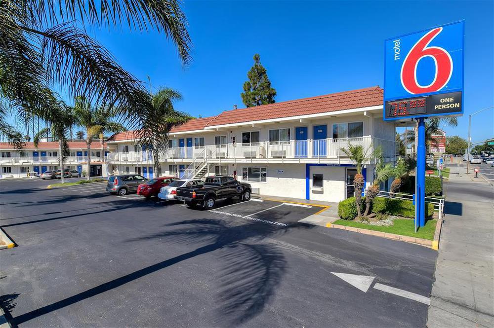 Motel 6-Long Beach, Ca - Los Angeles Zewnętrze zdjęcie