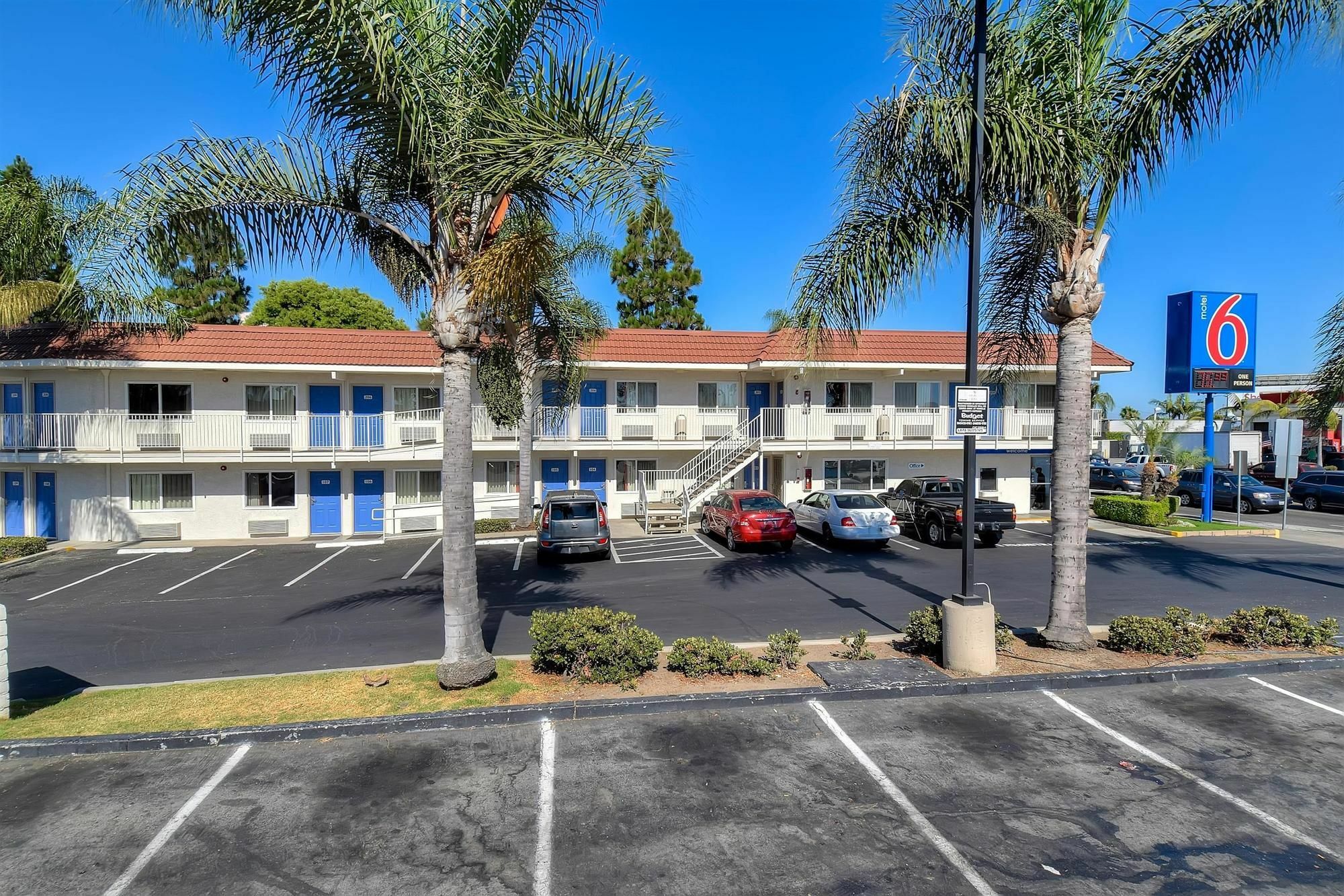 Motel 6-Long Beach, Ca - Los Angeles Zewnętrze zdjęcie